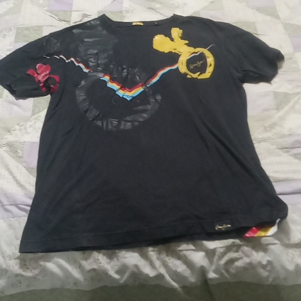 Sean John graphic tee men's XXL